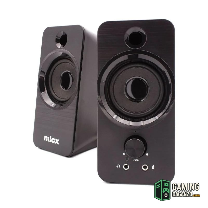 Nilox NXAPC02 Altavoces 6w USB-Audio-1 Gamingdaganzo.com