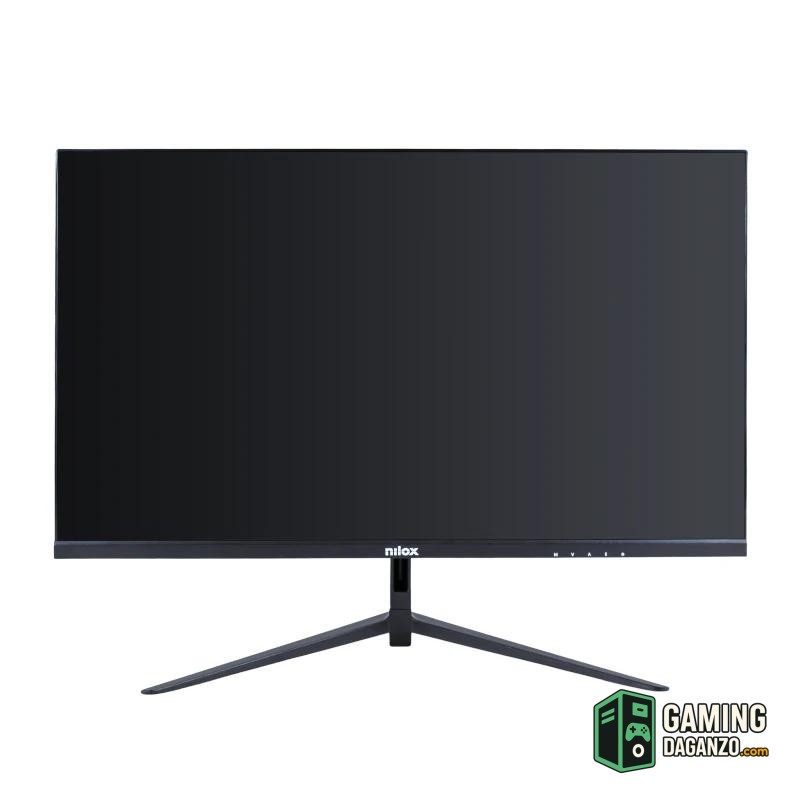 NILOX NXM24FHD111 Monitor 24"VA 100H HDMI DP peanV-Monitores-1 Gamingdaganzo.com