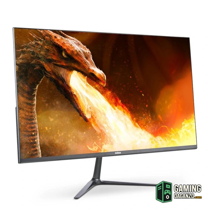NILOX NXM24FHD441 Monitor 24" 165hz 1ms HDMI DP-Monitores-1 Gamingdaganzo.com