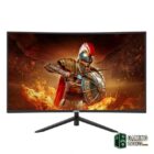 NILOX NXM272K Monitor 27" 2K 144Hz HDMI DP MM cur-Monitores Gamingdaganzo.com
