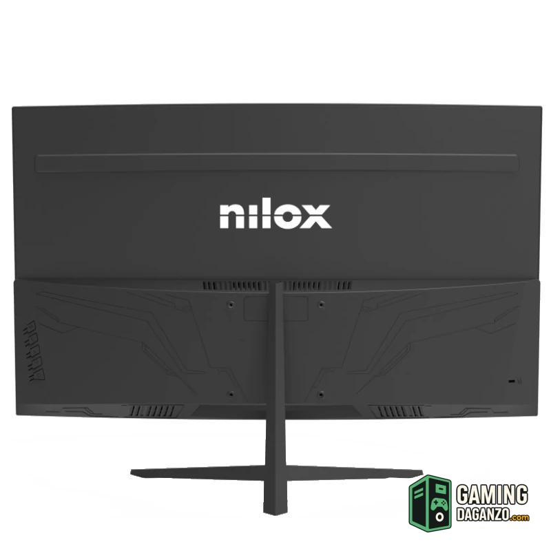 NILOX NXM27CRV01 Monitor 27" 165hz HDMI DP MM curv-Monitores-1 Gamingdaganzo.com