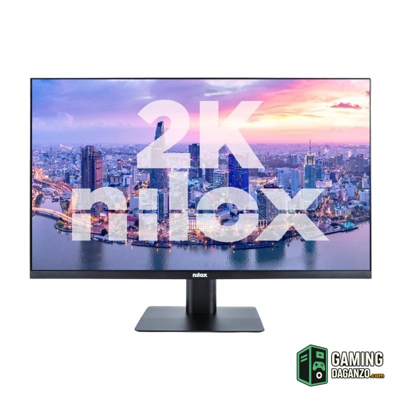 NILOX NXMM272K112 Monitor 27" 2K 100Hz 2HDMI DP MM-Monitores-1 Gamingdaganzo.com