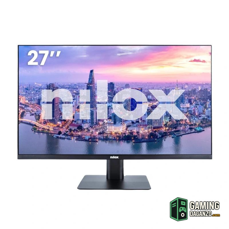 NILOX NXMM27FHD112 Monitor 27"100Hz HDMI DP MM-Monitores-1 Gamingdaganzo.com