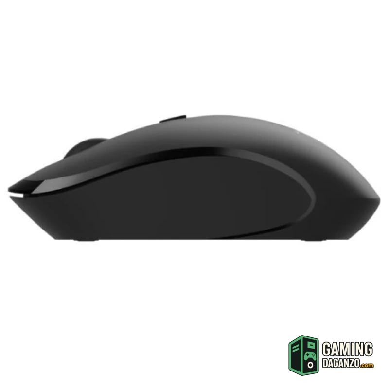 Nilox Raton inalambrico 3200dpi 4botones negro-Teclados y ratones-1 Gamingdaganzo.com