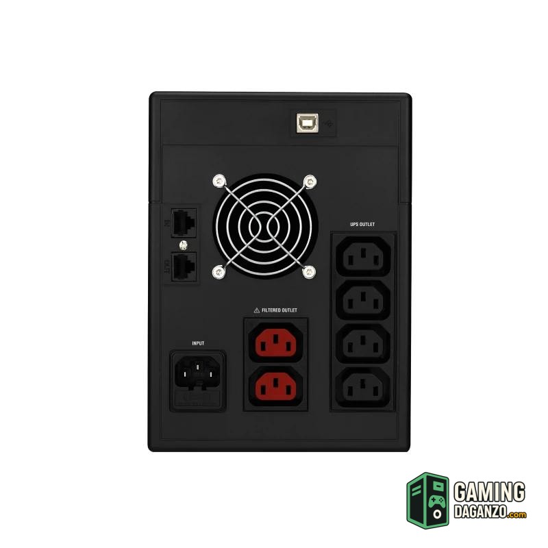 NILOX SAI PREMIUM L.I SINEWAVE 3000VA