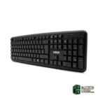 Nilox Teclado Compacto NXKBE000002 Usb Negro-Teclados y ratones-1 Gamingdaganzo.com