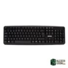 Nilox Teclado Compacto NXKBE000002 Usb Negro-Teclados y ratones Gamingdaganzo.com
