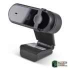 Nilox Webcam 4k, Enfoque Auto Negro