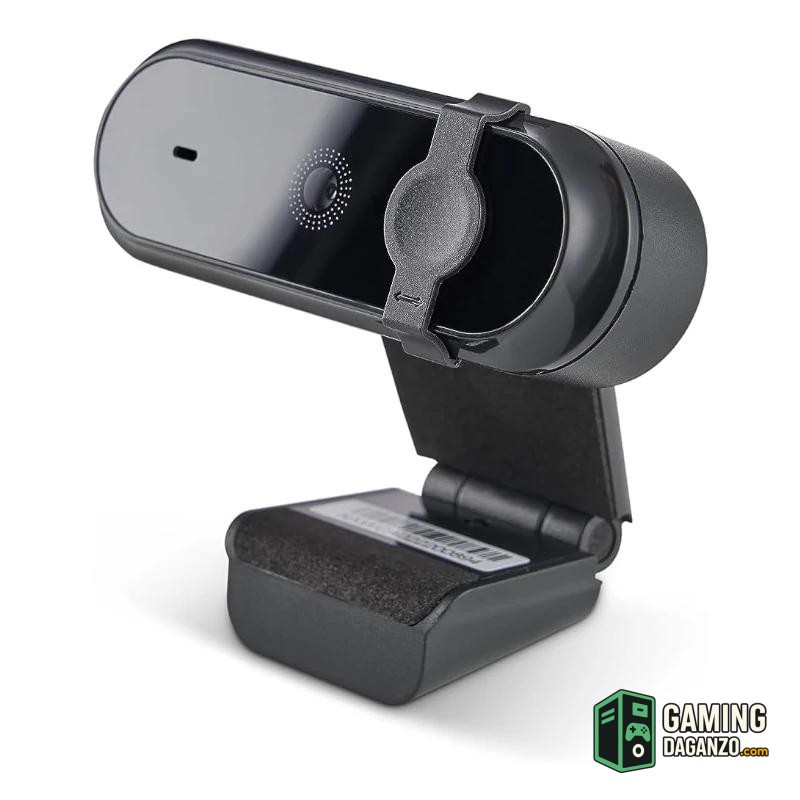 Nilox Webcam 4k, Enfoque Auto Negro