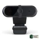 Nilox Webcam 4k, Enfoque Auto Negro