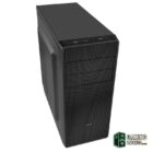 Nox Caja Semitorre ATX Coolbay RX Negra USB 3.0-Cajas y fuentes-1 Gamingdaganzo.com