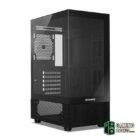 NOX Caja semitorre Hummer Vision negra-Cajas y fuentes Gamingdaganzo.com