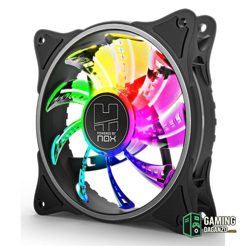 NOX HUMMER A-FAN Ventilador ARGB INNER GLOW FAN-Micros y ventiladores-1 Gamingdaganzo.com