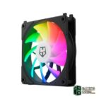 NOX HUMMER EASYLINK | ARGB FANS KIT NEGROS-Micros y ventiladores-3 Gamingdaganzo.com