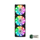 NOX HUMMER EASYLINK | ARGB FANS KIT NEGROS-Micros y ventiladores Gamingdaganzo.com