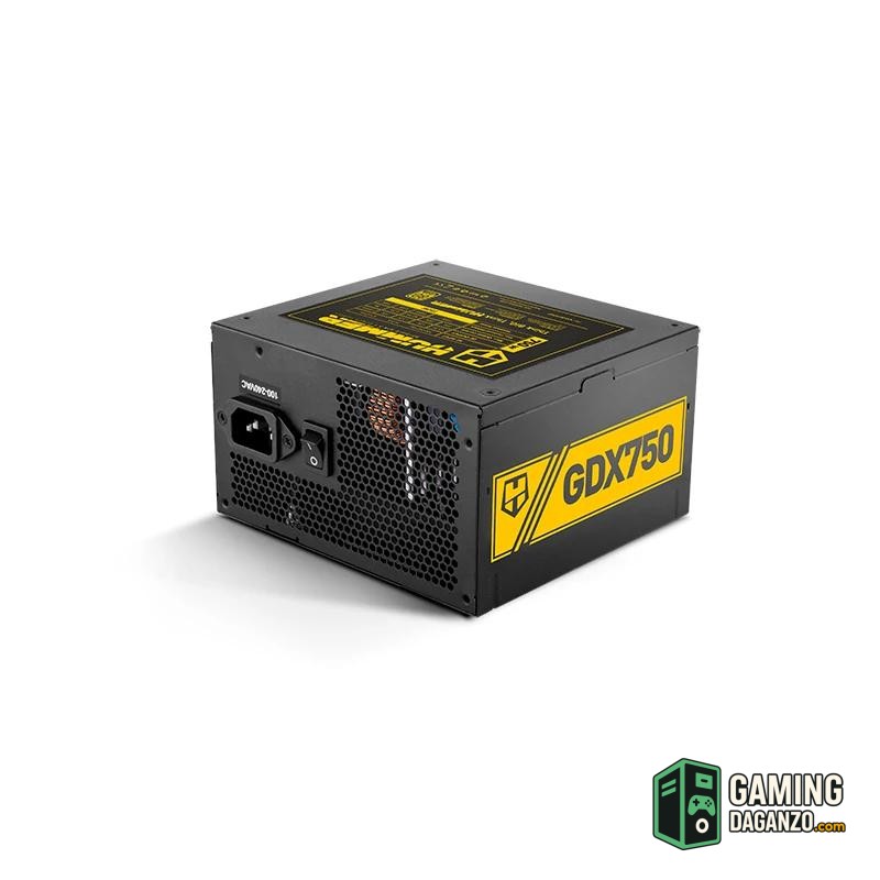 NOX HUMMER GDX750 80+ GOLD 750W ATX 3.1 P SUPPLY-Cajas y fuentes-1 Gamingdaganzo.com