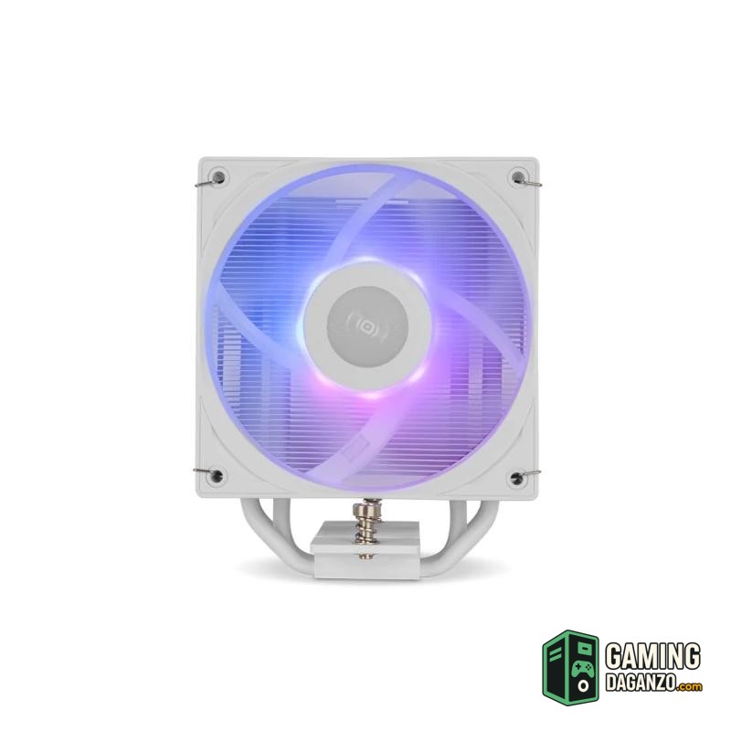 NOX HUMMER R-400 ARGB Blanco-Micros y ventiladores-1 Gamingdaganzo.com