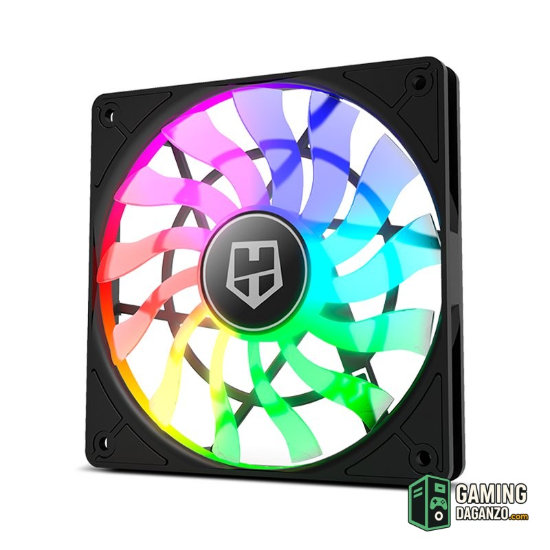 NOX HUMMER SLIM-Fan ARGB 120mm-Micros y ventiladores-1 Gamingdaganzo.com