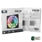 NOX HUMMER SLIM-Fan ARGB 120mm-Micros y ventiladores-2 Gamingdaganzo.com