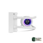 NOX HUMMER X-240 LCD | KIT RL 240 LCD BLANCO-Micros y ventiladores-2 Gamingdaganzo.com