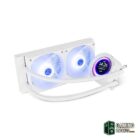 NOX HUMMER X-240 LCD | KIT RL 240 LCD BLANCO-Micros y ventiladores Gamingdaganzo.com