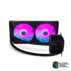 NOX HUMMER X-240 LCD | KIT RL 240 LCD NEGRO-Micros y ventiladores-1 Gamingdaganzo.com