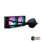 NOX HUMMER X-240 LCD | KIT RL 240 LCD NEGRO-Micros y ventiladores Gamingdaganzo.com