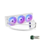 NOX HUMMER X-360 LCD | KIT RL 360 LCD BLANCO-Micros y ventiladores-2 Gamingdaganzo.com