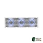 NOX HUMMER X-360 LCD | KIT RL 360 LCD BLANCO-Micros y ventiladores-3 Gamingdaganzo.com