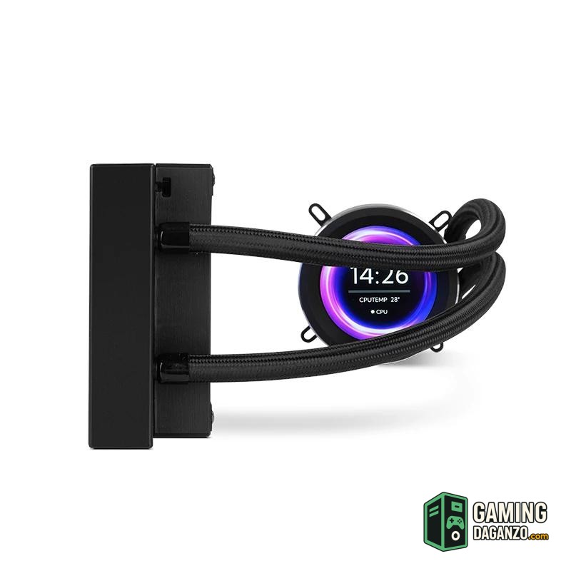 NOX HUMMER X-360 LCD | KIT RL 360 LCD NEGRO-Micros y ventiladores-1 Gamingdaganzo.com