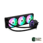 NOX HUMMER X-360 LCD | KIT RL 360 LCD NEGRO-Micros y ventiladores Gamingdaganzo.com
