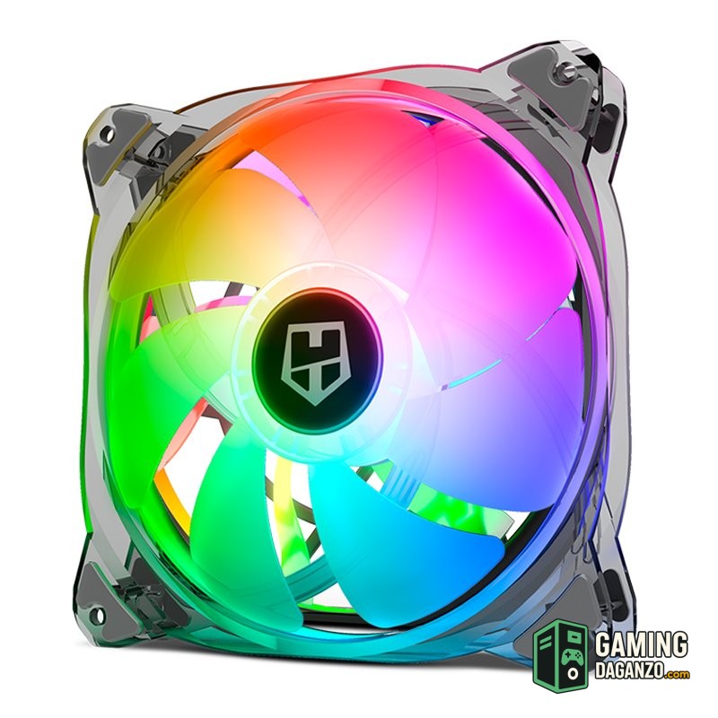 NOX HUMMER X140-Fan ARGB 140mm-Micros y ventiladores-1 Gamingdaganzo.com