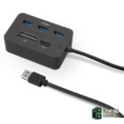 NOX Lector de tarjetas USB-Lectores tarjetas Gamingdaganzo.com