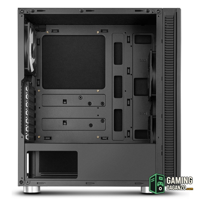 Nox Semitorre ATX HUMMER Void Silent Optimized-Cajas y fuentes-1 Gamingdaganzo.com
