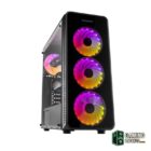 Nox Semitorre ATX NOX Hummer TGM Rainbow RGB-Cajas y fuentes Gamingdaganzo.com