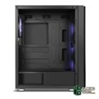 NOX Semitorre HUMMER AERO Hyperflow ARGB Negro-Cajas y fuentes-2 Gamingdaganzo.com