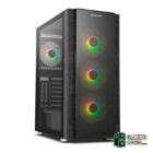 NOX Semitorre HUMMER AERO Hyperflow ARGB Negro-Cajas y fuentes Gamingdaganzo.com
