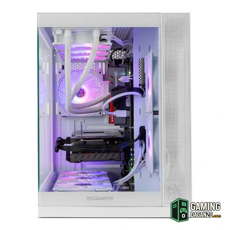 NOX Semitorre Hummer Astra Neo Blanca-Cajas y fuentes-1 Gamingdaganzo.com