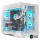 NOX Semitorre Hummer Astra Neo Blanca-Cajas y fuentes Gamingdaganzo.com