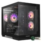 NOX Semitorre Hummer Astra Neo Negra-Cajas y fuentes Gamingdaganzo.com