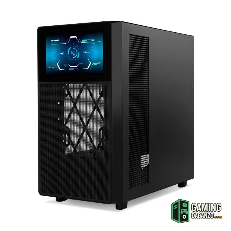 Nox Semitorre HUMMER BIOS pantalla LCD8"Perso.-Cajas y fuentes-1 Gamingdaganzo.com
