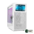 Nox Semitorre HUMMER BIOSpantalla LCD 8" BLANCO-Cajas y fuentes Gamingdaganzo.com
