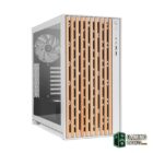 Nox Semitorre HUMMER ELEMENT madera blanco Type-C-Cajas y fuentes Gamingdaganzo.com