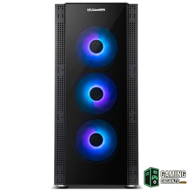 NOX Semitorre Hummer Horus Argb Lighting-Cajas y fuentes-1 Gamingdaganzo.com