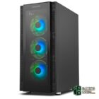 NOX Semitorre Hummer Horus Argb Lighting-Cajas y fuentes Gamingdaganzo.com