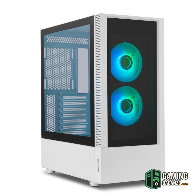 NOX Semitorre Hummer Nemesis Argb Blanca-Cajas y fuentes-1 Gamingdaganzo.com