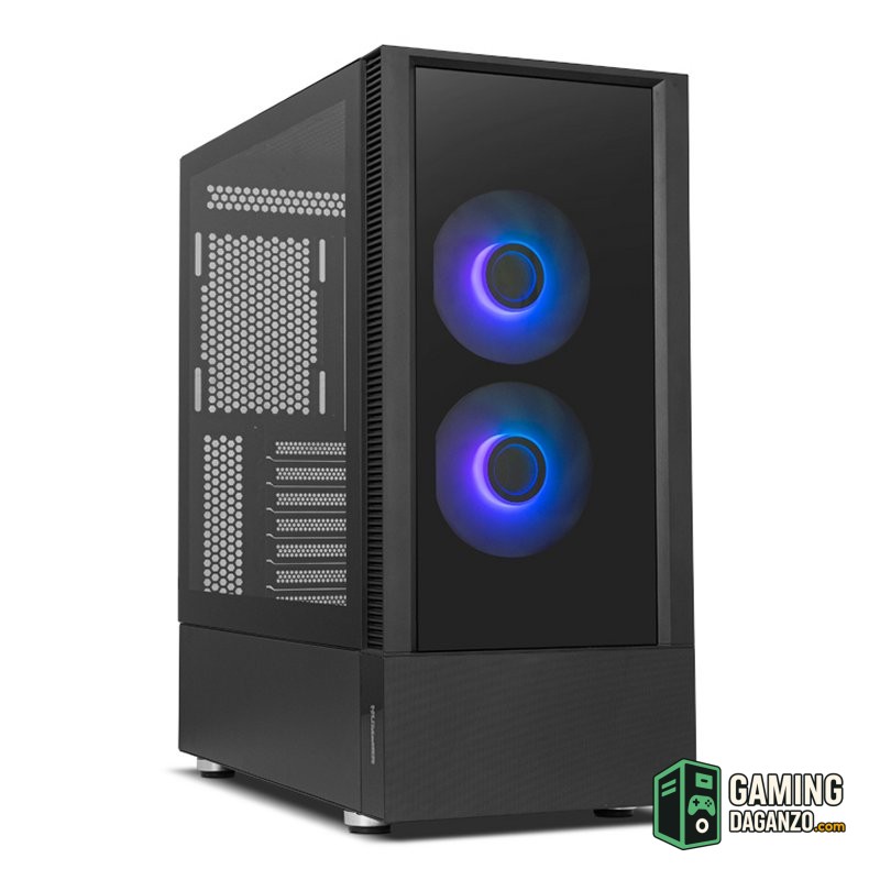 NOX Semitorre Hummer Nemesis Argb Negro-Cajas y fuentes-1 Gamingdaganzo.com