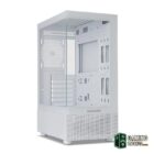 NOX Semitorre Hummer Vision Blanca-Cajas y fuentes Gamingdaganzo.com