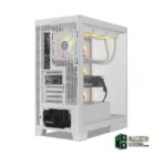 NOX Semitorre HUMMERGLOCK Blanca-Cajas y fuentes-2 Gamingdaganzo.com