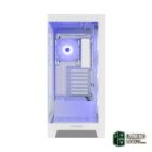 NOX Semitorre HUMMERGLOCK Blanca-Cajas y fuentes-3 Gamingdaganzo.com